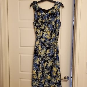 Talbots Fit and Flare Floral Dress